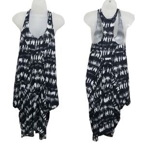 Michael Kors Handkerchief Tshirt Dress Tie Dye Racerback xs/s